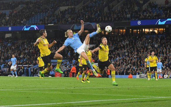 მანჩესტერ სიტი - დორტმუნდი 2:1